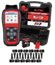 Autel TS508WF Advanced TPMS WIFI Tool Kit with 12 Rubber MXsensors & 4 metal Stems